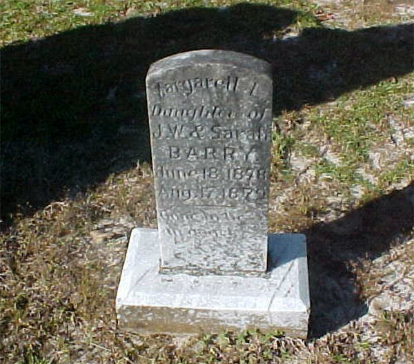 Margaret L Barry Gravestone Photo