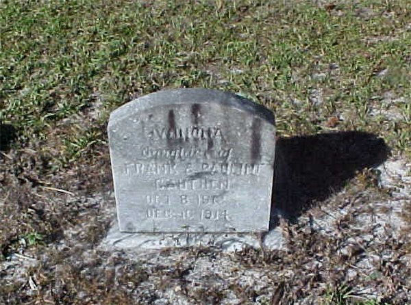 Wannona Cauthen Gravestone Photo