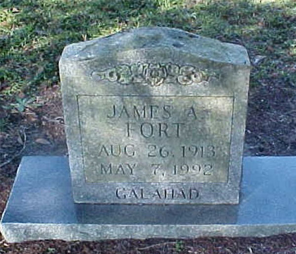 James A. Fort Gravestone Photo