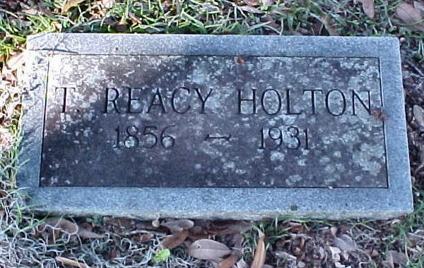 T. Reacy Holder Gravestone Photo