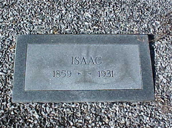 Isaac Unknown Gravestone Photo