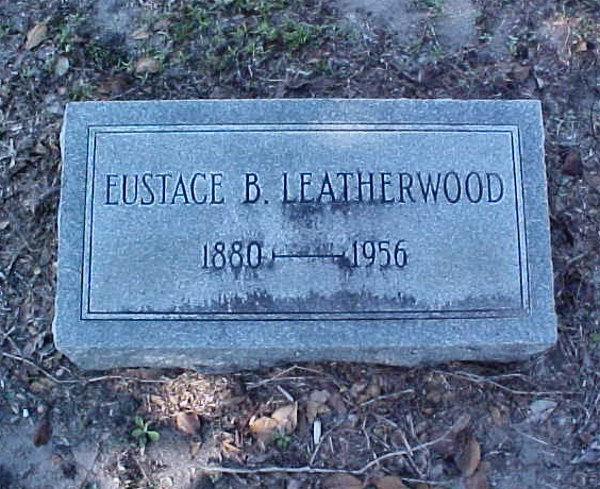 Eustace B. Leatherwood Gravestone Photo