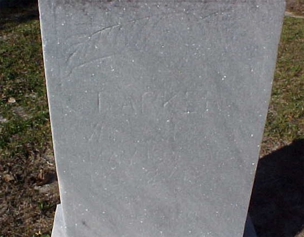  Parker Gravestone Photo