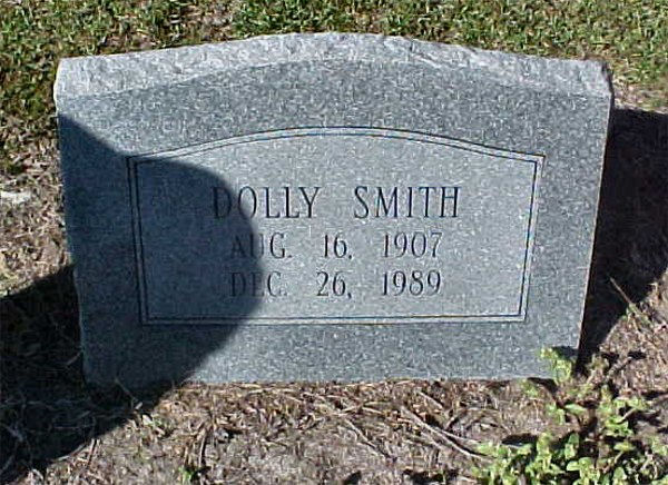 Dolly Smith Gravestone Photo