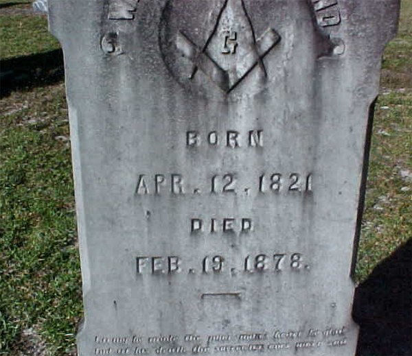 William Strickland Gravestone Photo