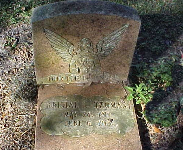Kristal I. Thomas Gravestone Photo