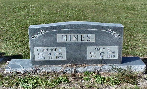 Clarence E. & Mary R. Hazen Gravestone Photo