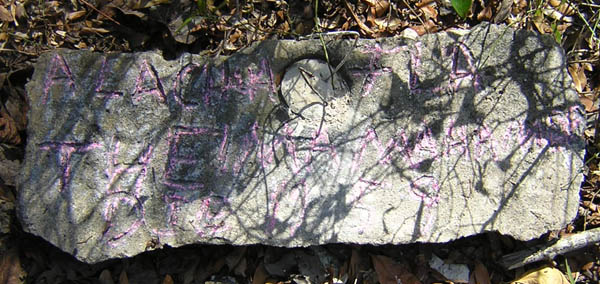 Thelma Mahamery Gravestone Photo