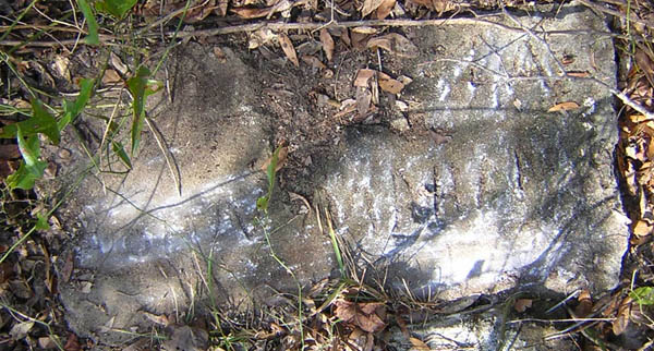 John Mahamery Gravestone Photo