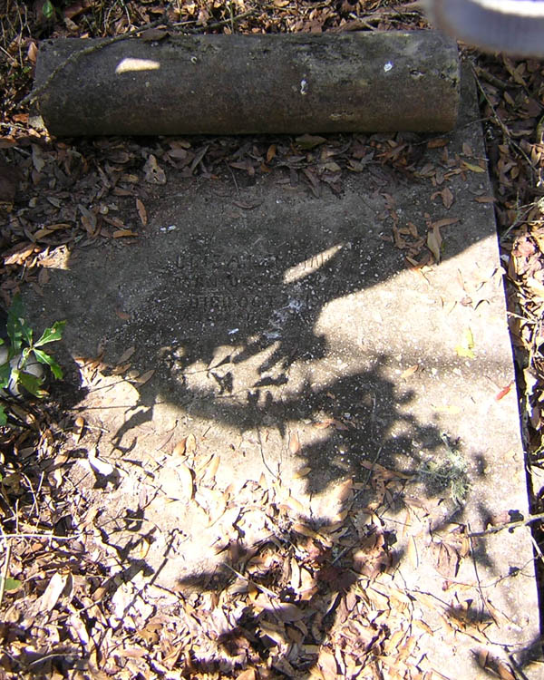 Eliza Emziah Gravestone Photo