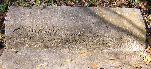 Mark Emziah Gravestone Photo