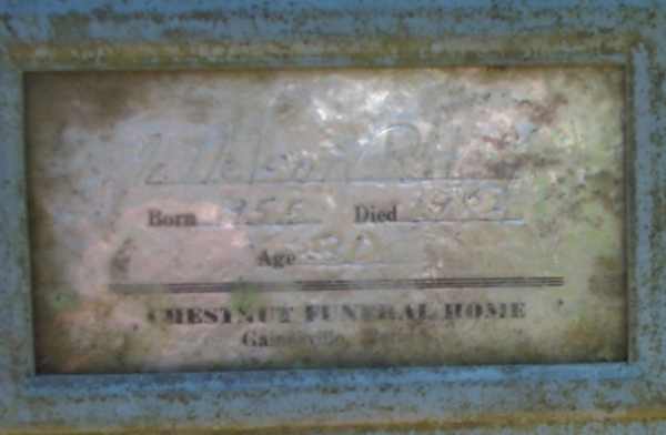 McNelson Riley Gravestone Photo