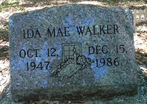 Ida Mae Walker Gravestone Photo