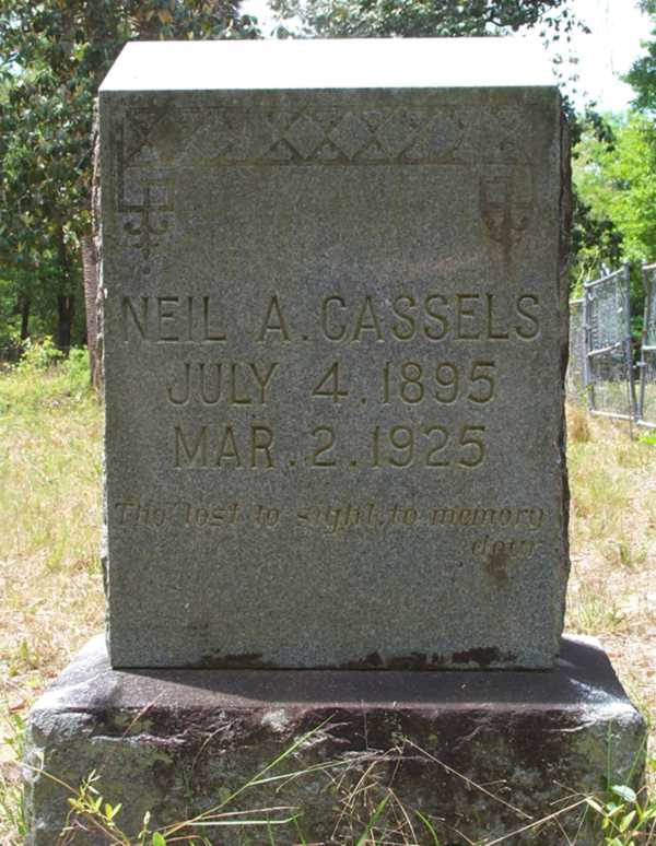 Neil A. Cassels Gravestone Photo