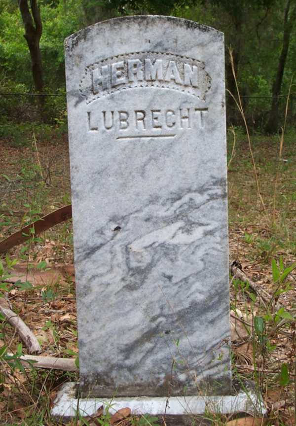 Lubrecht Herman Gravestone Photo