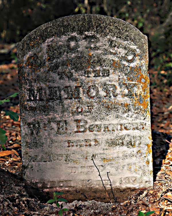 Wm E. Bouknight Gravestone Photo