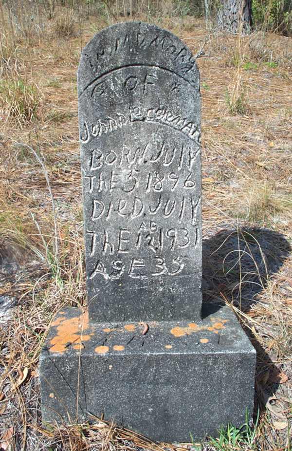 Johnnie Coleman  Gravestone Photo