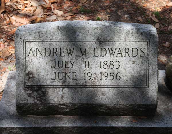 Andrew M. Edwards Gravestone Photo