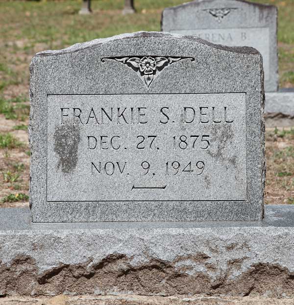 Frankie S. Dell Gravestone Photo