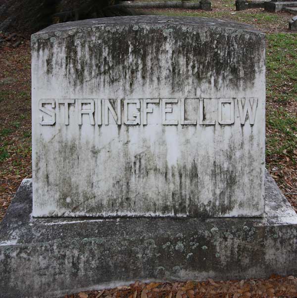  Stringfellow Family Stone Gravestone Photo