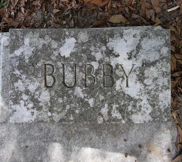  Bubby Gravestone Photo