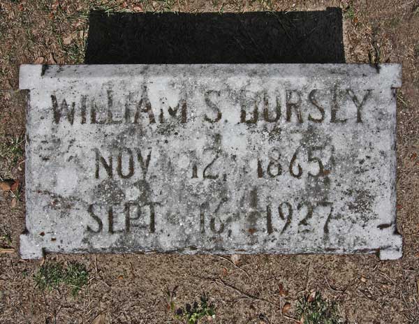 William S. Dorsey Gravestone Photo