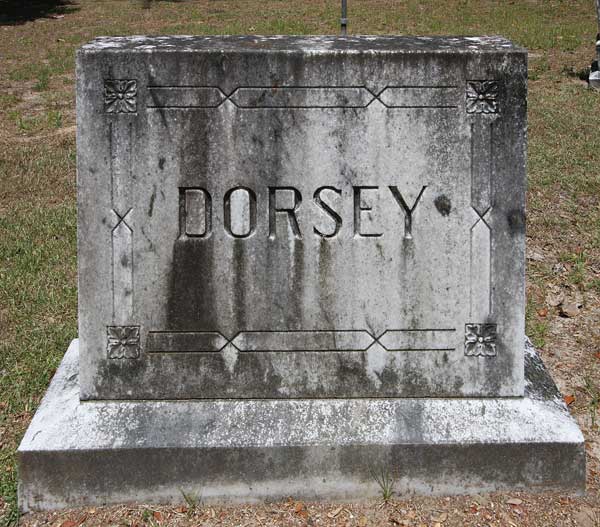  Dorsey Family Stone Gravestone Photo