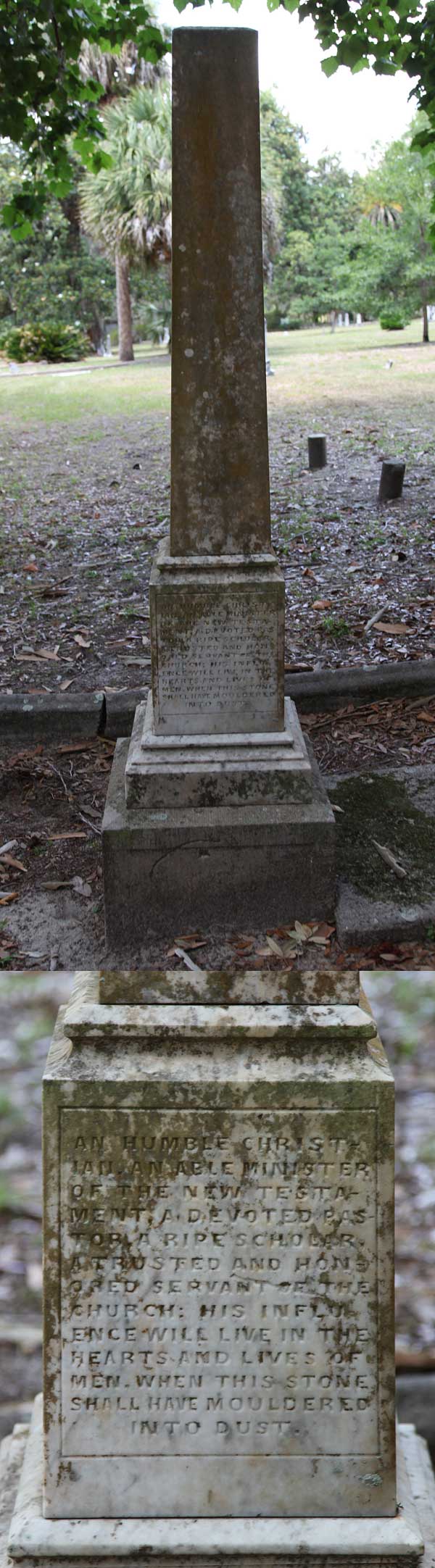  McCormick Monument Gravestone Photo