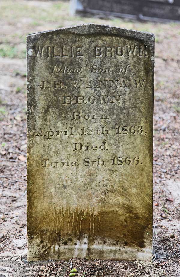 Willie Brown Gravestone Photo