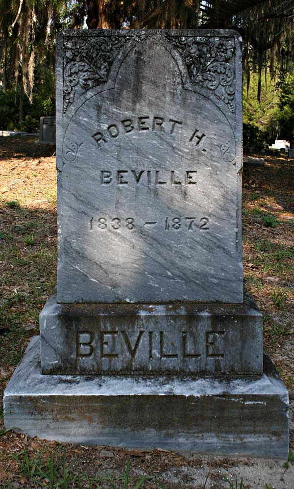 Robert H. Beville Gravestone Photo