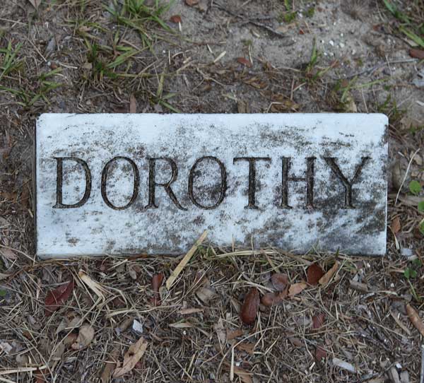 Dorothy Unknown Gravestone Photo