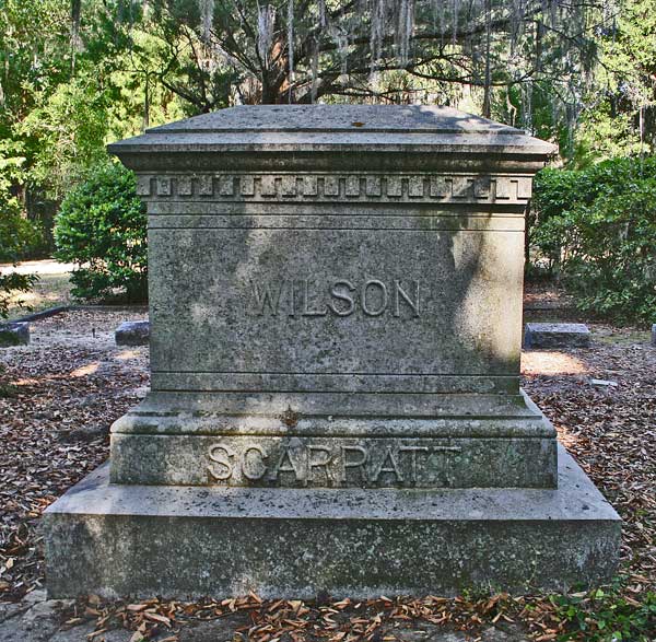  Wilson-Scarratt Family Stone Gravestone Photo