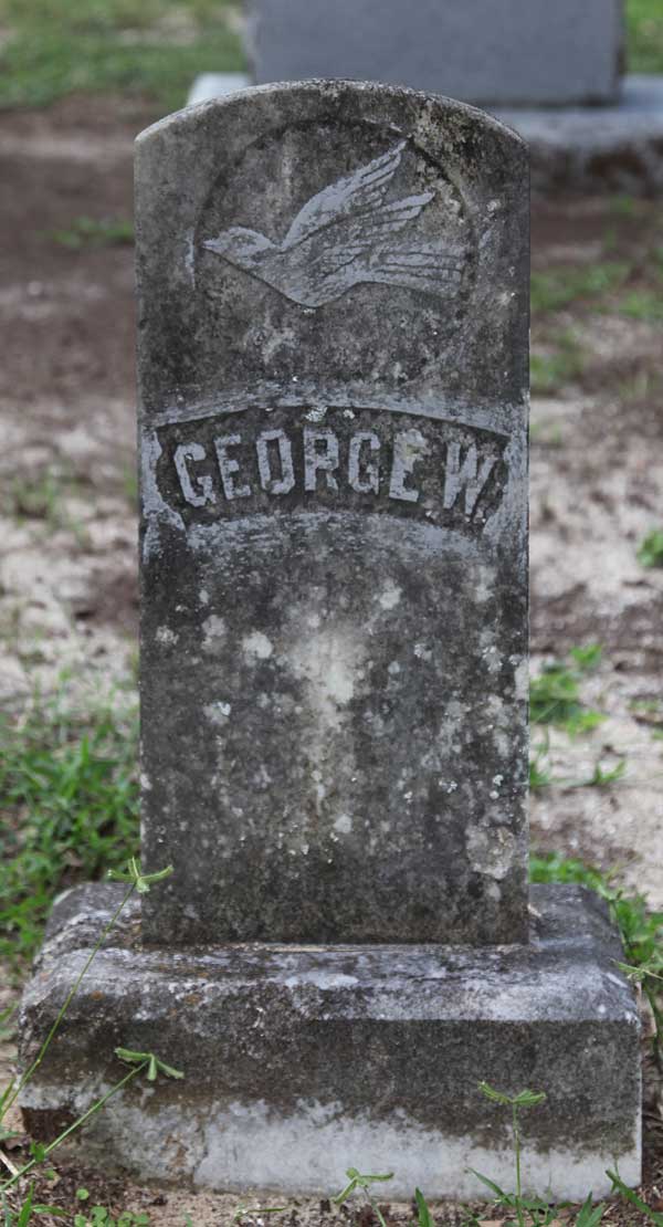 George W. Colman Gravestone Photo