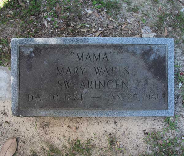 Mary Watts 