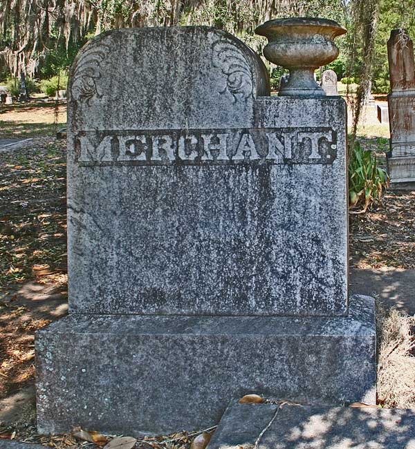  Merchant Family Stone Gravestone Photo