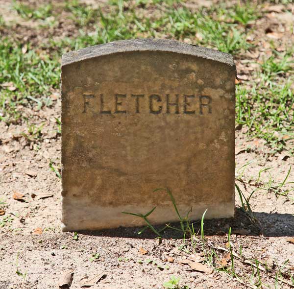 Fletcher Unknown Gravestone Photo