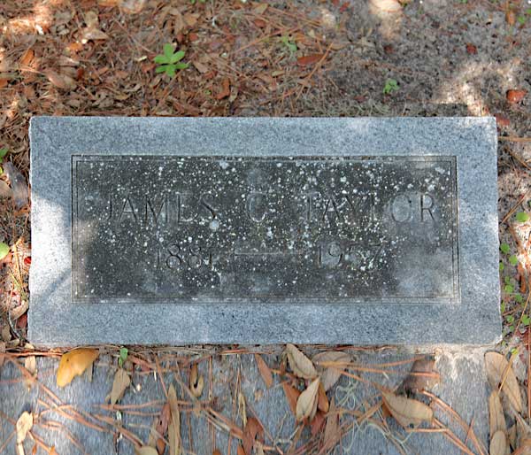 James C. Taylor Gravestone Photo