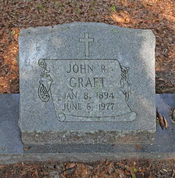 John R. Graft Gravestone Photo