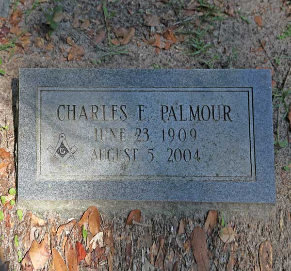 Charles E. Palmour Gravestone Photo
