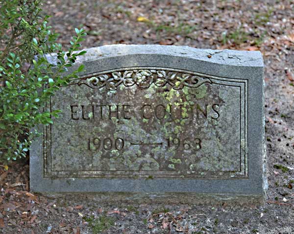Elithe Collins Gravestone Photo