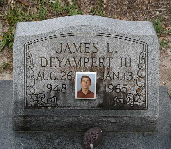 James L. DeYampert Gravestone Photo