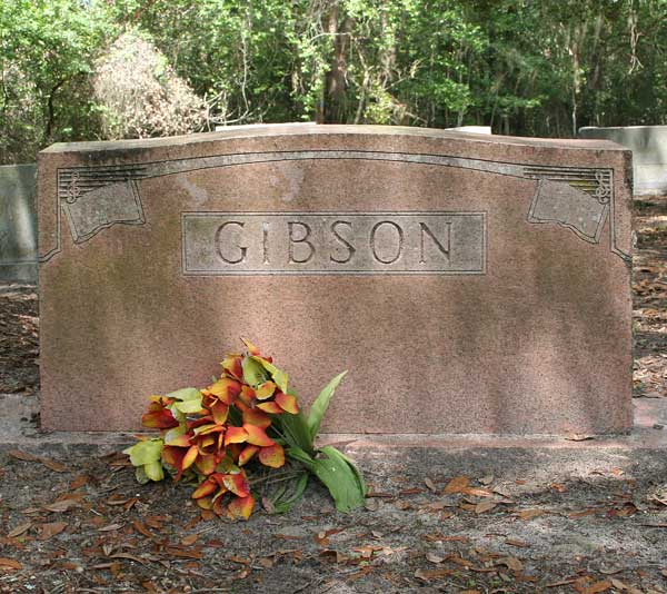  Gibson family Gravestone Photo