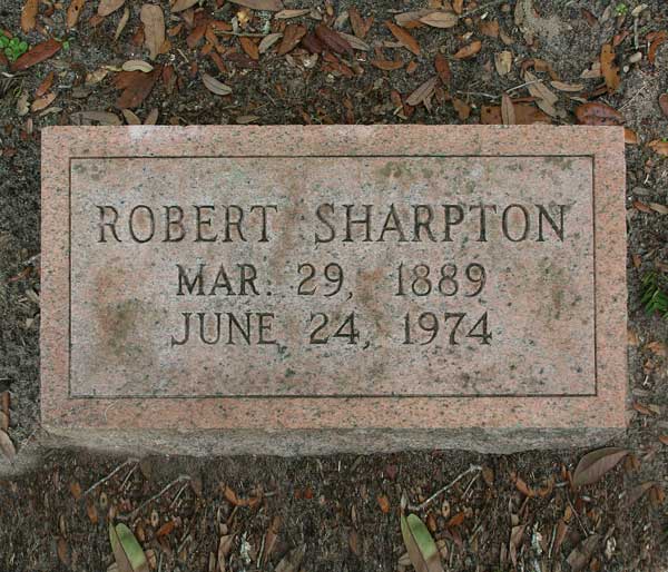 Robert Sharpton Gibson Gravestone Photo
