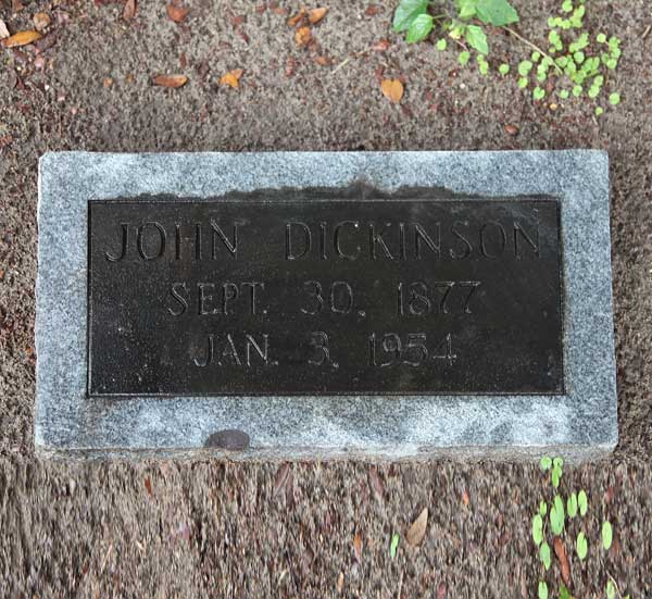 John Dickinson Gravestone Photo