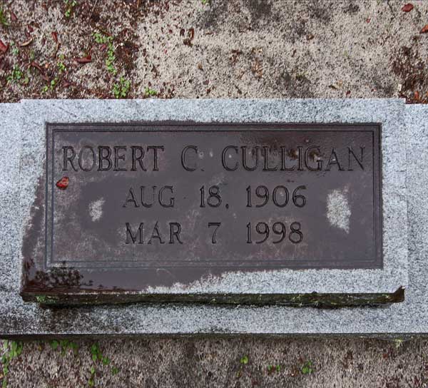 Robert C. Culligan Gravestone Photo