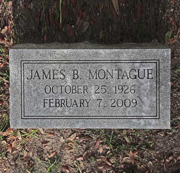 James B. Montague Gravestone Photo