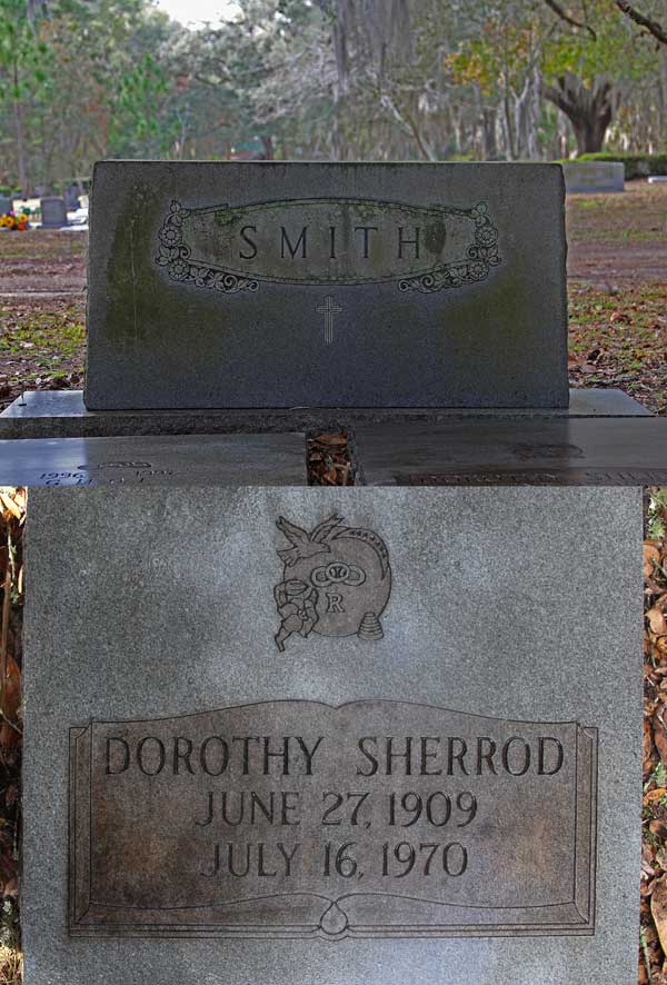 Dorothy Sherrod Smith Gravestone Photo