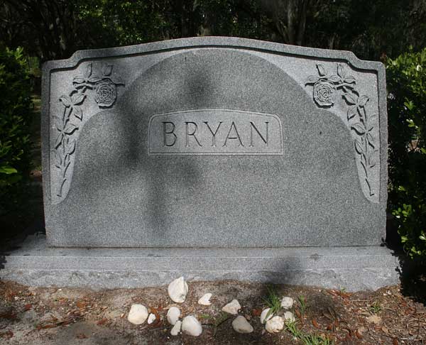  Bryan family Gravestone Photo