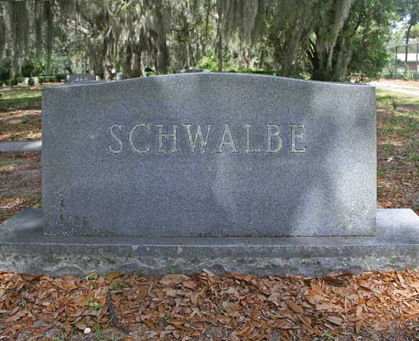  Schwalbe family Gravestone Photo