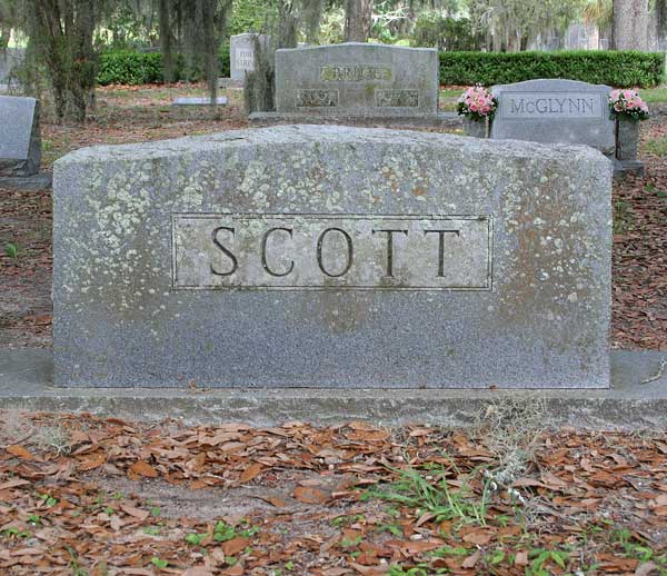  Scott family Gravestone Photo